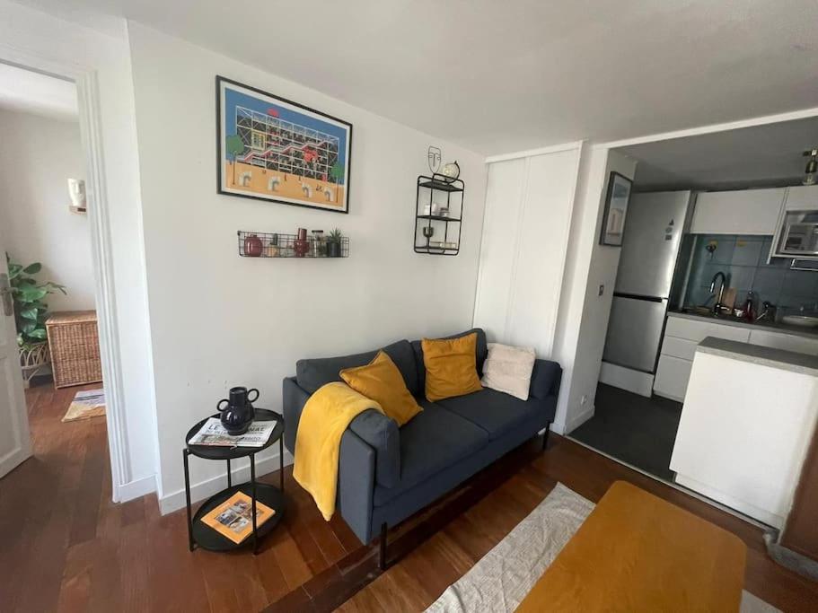 Charming Apartment 40 M2, 10Th Paris Eksteriør bilde