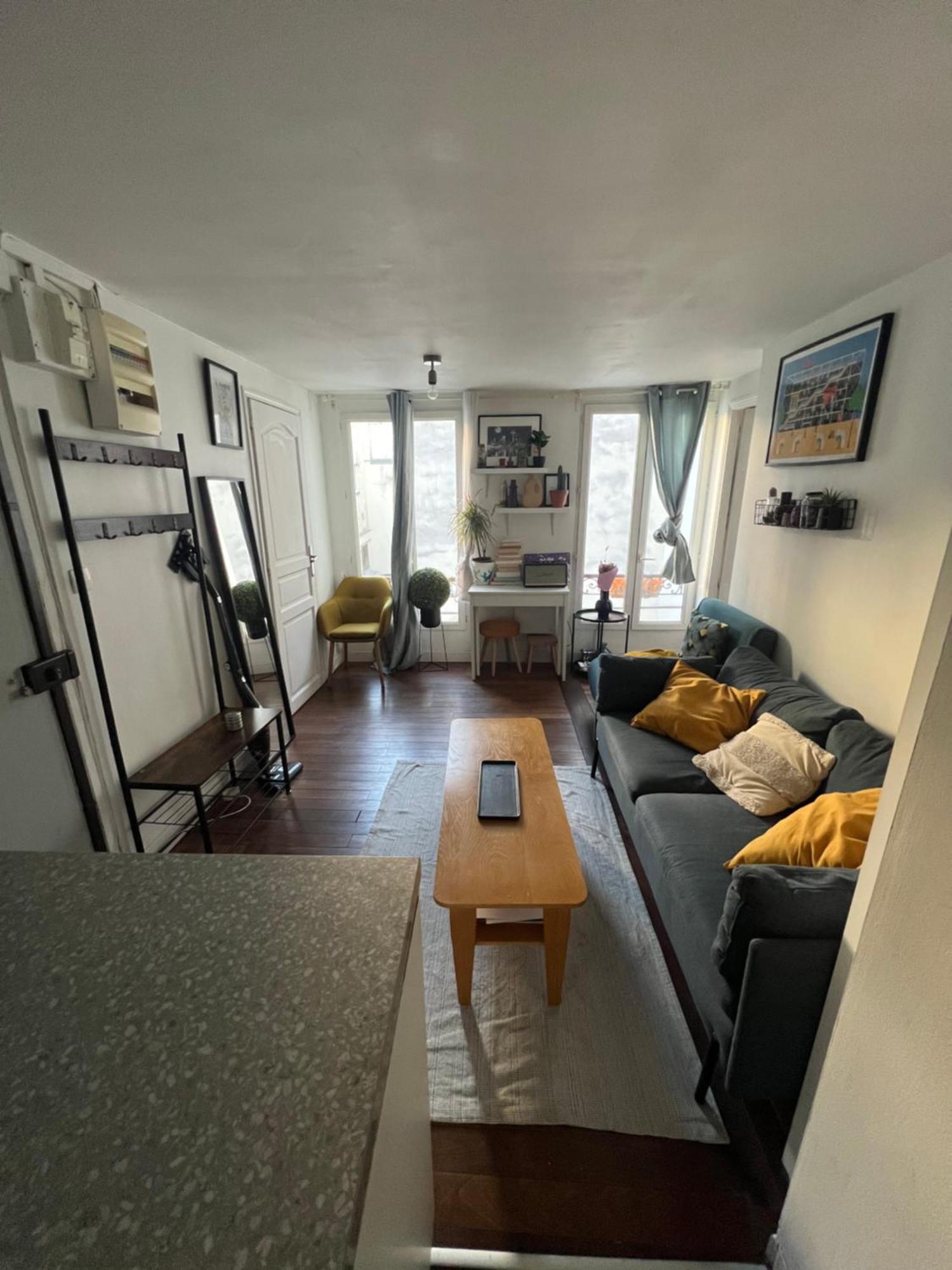 Charming Apartment 40 M2, 10Th Paris Eksteriør bilde